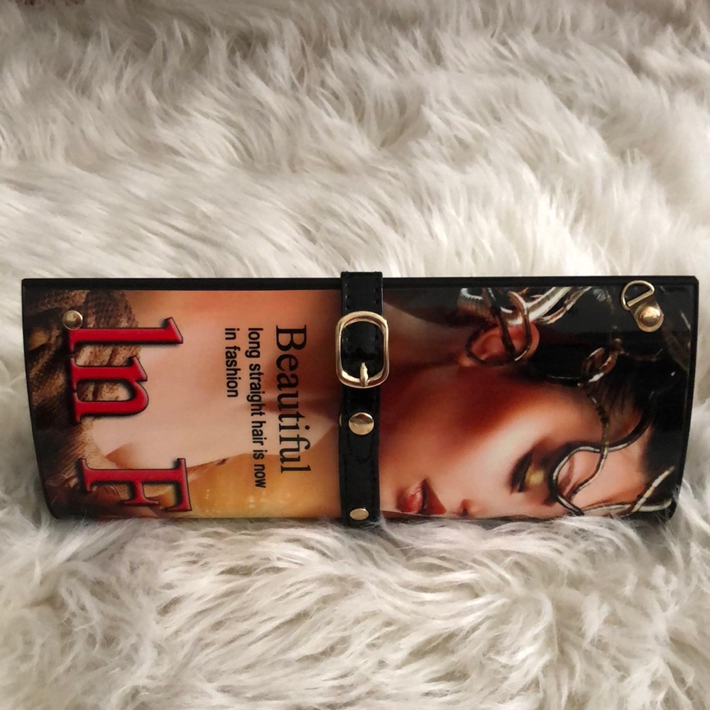 Stylish fashionable clutch